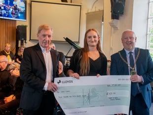 Musicians May and
Julian win bursary