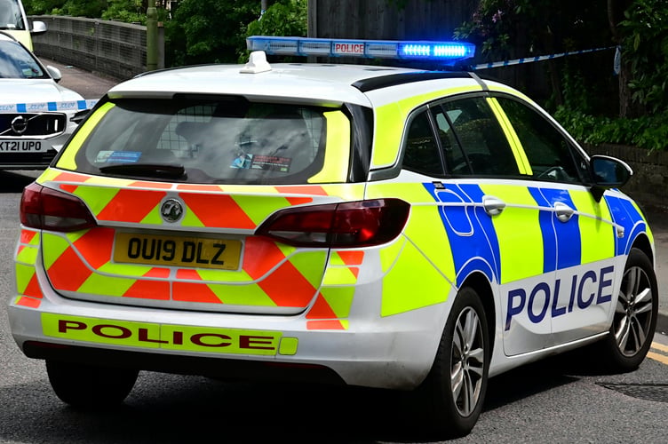 Police car