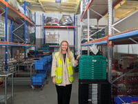 Thousands of donated drinks help brighten food deliveries