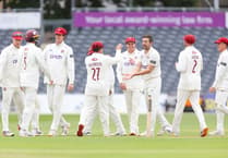 Gloucestershire take three Northants wickets in last half hour
