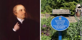 Wye Tour founder William Gilpin honoured with blue plaque