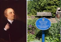 Wye Tour founder William Gilpin honoured with blue plaque