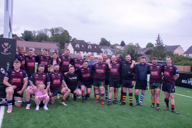 The Forest Bog Trotters team.