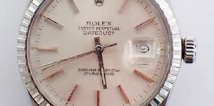 Rolex watch makes top price at Smiths latest sale