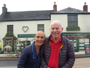 Couple's rescue of Lea Village Stores wins regional award