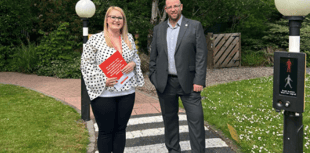 MP praises James Hopkins Trust's vital support