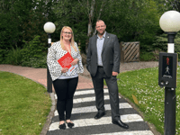 MP praises James Hopkins Trust's vital support