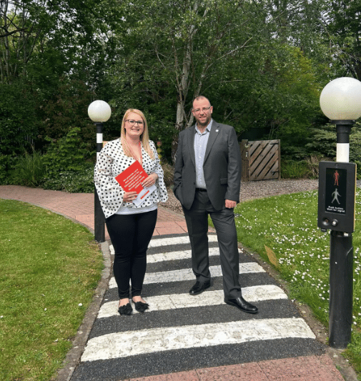 MP praises James Hopkins Trust's vital support
