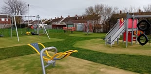 Chepstow play parks revamped
