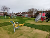 Chepstow play parks revamped