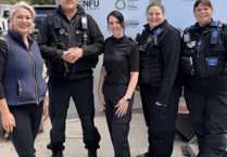 Gwent Police praised for tackling rural crime with drone technology