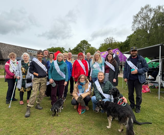 Forest of Dean unites for dementia awareness event