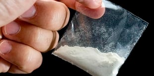 Couple caught with £6k of cocaine in Boxing Day arrest