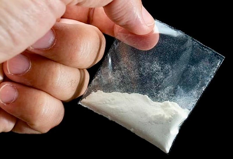 Couple caught with £6k of cocaine in Boxing Day arrest