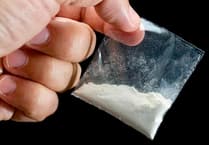 Couple caught with £6k of cocaine in Boxing Day arrest