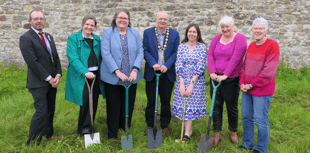Work starts on new Chepstow play area