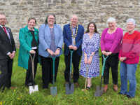 Work starts on new Chepstow play area