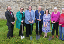 Work starts on new Chepstow play area