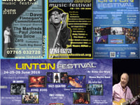 Linton Festival marks final outing at The Alma with music icons