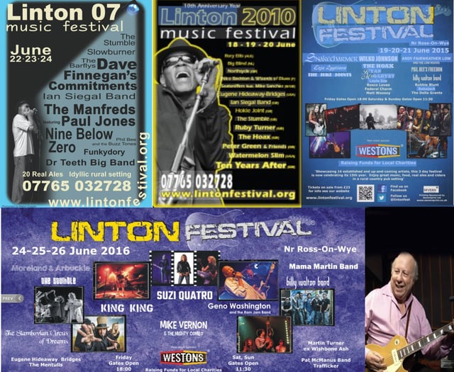 Linton Festival marks final outing at The Alma with music icons