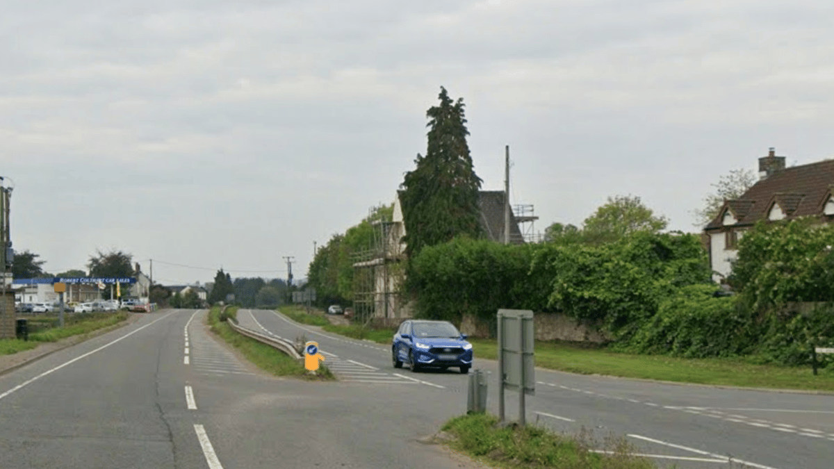 A48 collision: No injuries reported as road cleared