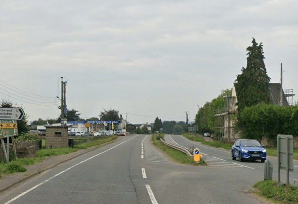 A48 collision in Woolaston: No injuries reported