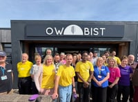BBC Radio Gloucestershire talks heart health in Cinderford