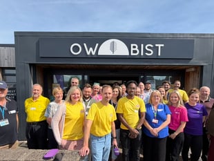 BBC Radio Gloucestershire talks heart health in Cinderford