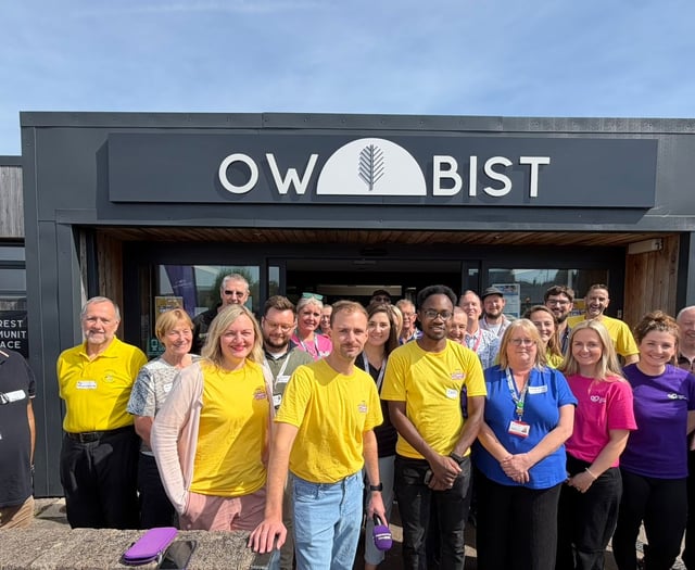 BBC Radio Gloucestershire talks heart health in Cinderford