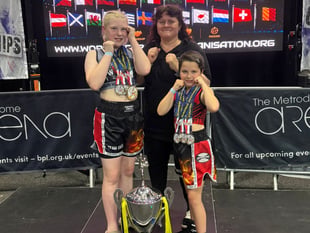 Local Fighters Shine at WKO