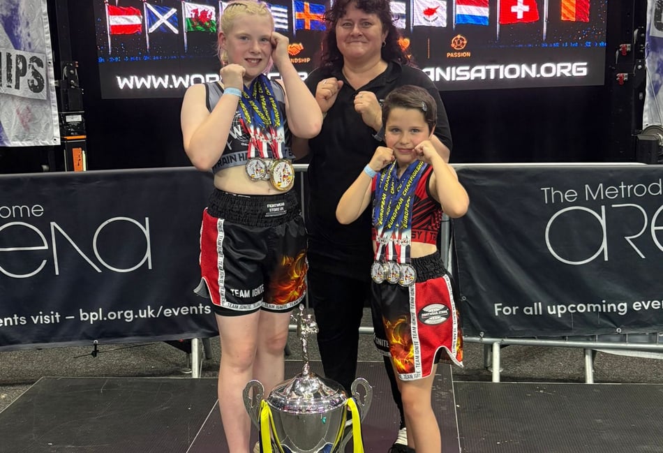 Local Fighters Shine at WKO
