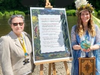 River Wye Charter grants rights in  legal first to combat pollution
