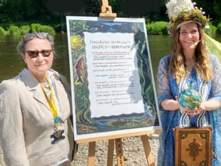 River Wye Charter grants rights in  legal first to combat pollution