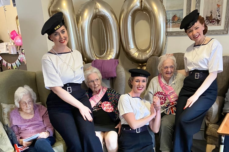100th birthday