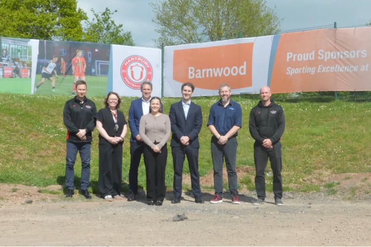 Works at the 4ED Hartpury Stadium have helped Hartpury FC meet league requirements.