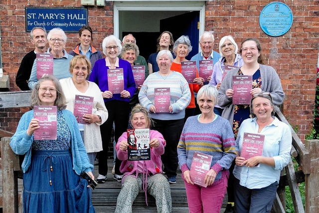 Established local choir changes its name 