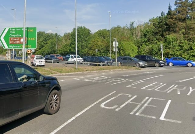 A year of delays as work begins on road between Forest, Ross and Wales