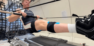 Olympic star's regatta showing proves out of this world