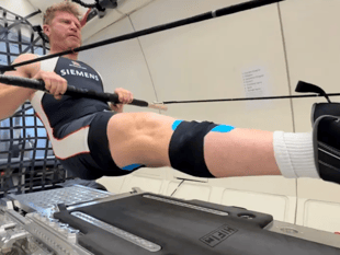 Olympic star's regatta showing proves out of this world