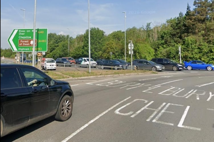 Roadworks at the Over roundabout are expected to cause long delays.