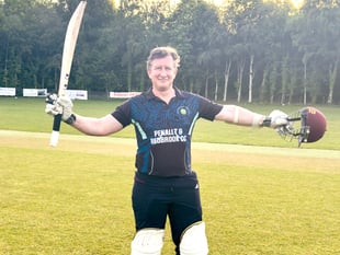 Tom ton sees villagers pip Lydney in Hundred epic