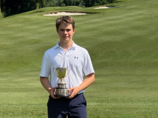 First timer Toby wins best nett trophy