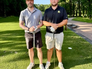 Day in the sun again after Leo matches course record 