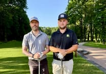 Day in the sun again after Leo matches course record
