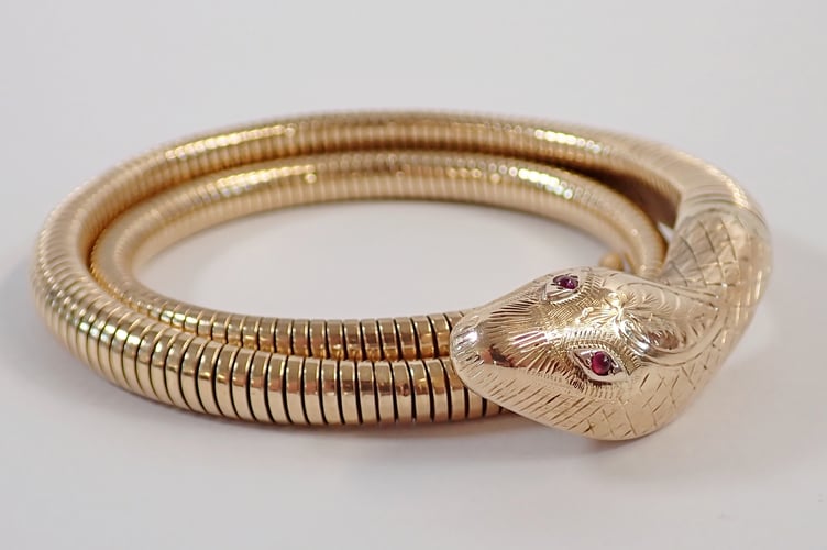 Snake Bangle