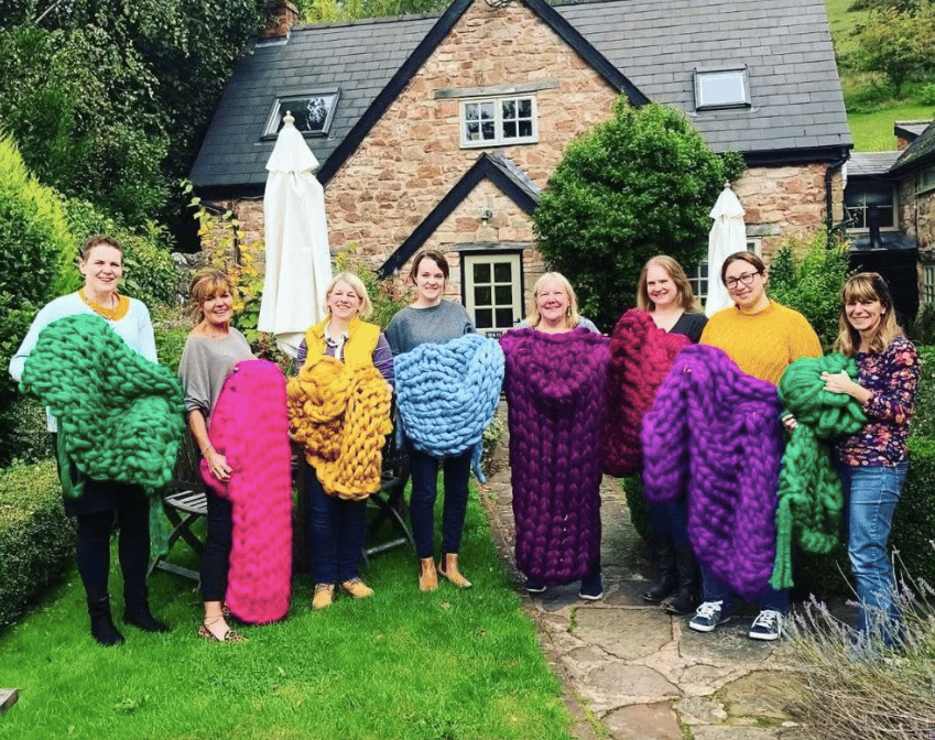 Chunky arm knitting workshops return