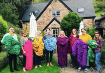 Learn chunky arm knitting in Clearwell