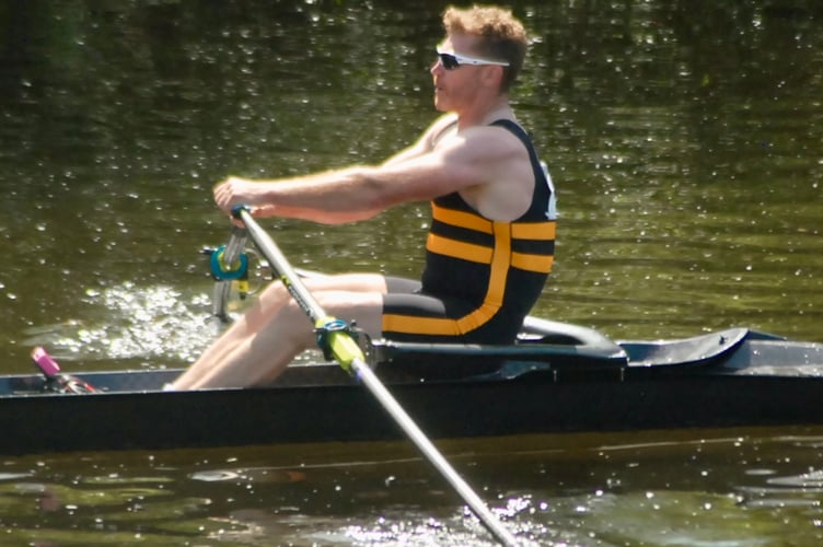 Olympic medallist Matt Wells turns on the power