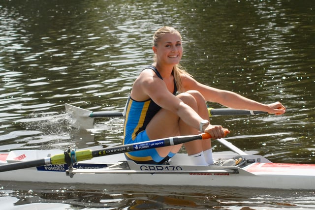 It's an oar-some day out at the regatta