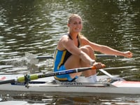It's an oar-some day out at the regatta